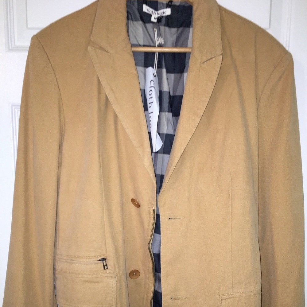 Mens  Cloth Logic sport coat Size M